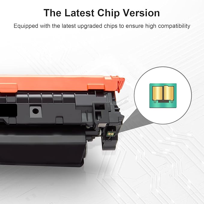 069H Black Toner Cartridge 1Pack Compatible Replacement for Canon 069 069H Work with imageCLASS MF753Cdw MF751Cdw LBP674Cdw LBP673Cdw LBP674Cx MF752Cdw MF756Cx Printer with Chip