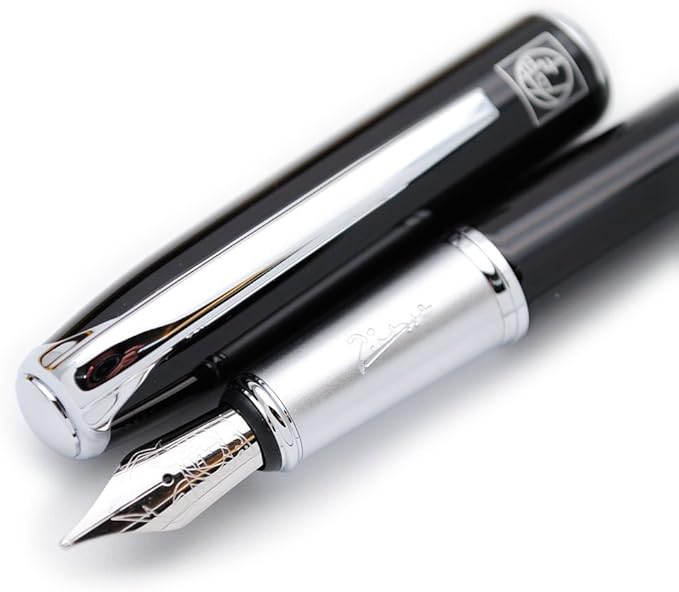 czxwyst Picasso 916 Malage Fountain Pen M Nib Original Box (Black)