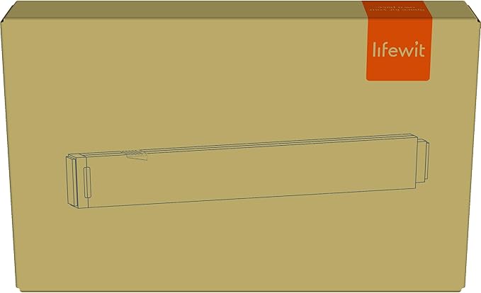 Lifewit 12 Pack Kitchen Drawer Dividers 2.36" High, 16"-22" Adjustable Drawer Organizer for Utensils/Clothes/Makeup, Plastic Expandable Separators in Dresser/Bedroom/Bathroom/Office Storage