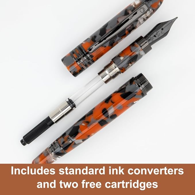 Monteverde Orange Mountain Fountain Pen - M