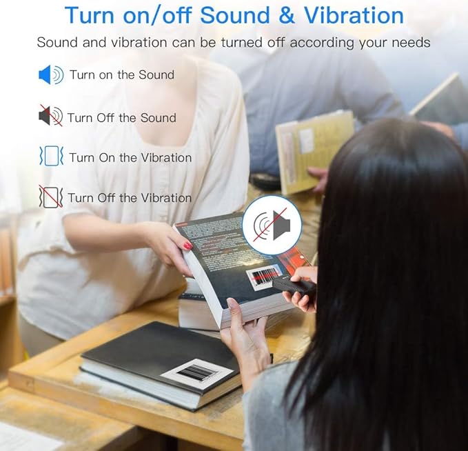 Eyoyo Mini 1D Bluetooth Barcode Scanner, 3-in-1 Bluetooth & USB Wired & 2.4G Wireless Barcode Reader Portable Bar Code Scanning Work with Windows, Android, iOS, Tablets or Computers