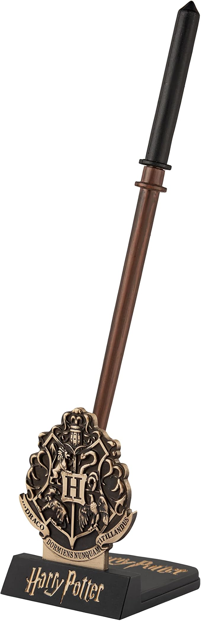 Cinereplicas Harry Potter Drago Malefoy Wand Pen with Base and Lenticular Bookmark