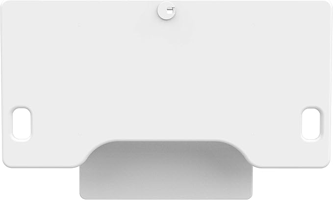 Rocelco 46" Large Height Adjustable Standing Desk Converter with Anti Fatigue Mat BUNDLE - Quick Sit Stand Up Triple Monitor Riser - Retractable Keyboard Tray - White (R DADRW-46-MAFM)