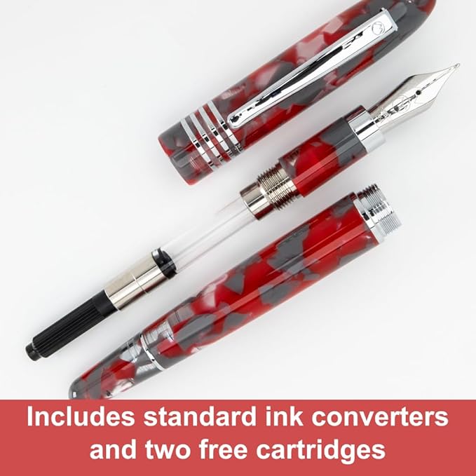 Monteverde Ruby Mountain Fountain Pen - M