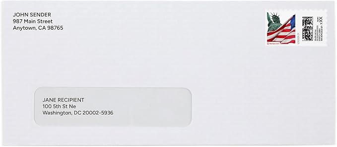 Liberty NetStamps 120-Pack (5 Sheets) Printable Postage Labels (Stamps.com Subscription Required) - Print Approved Postage - Inkjet & Laser Printers - Business, Personal, Home