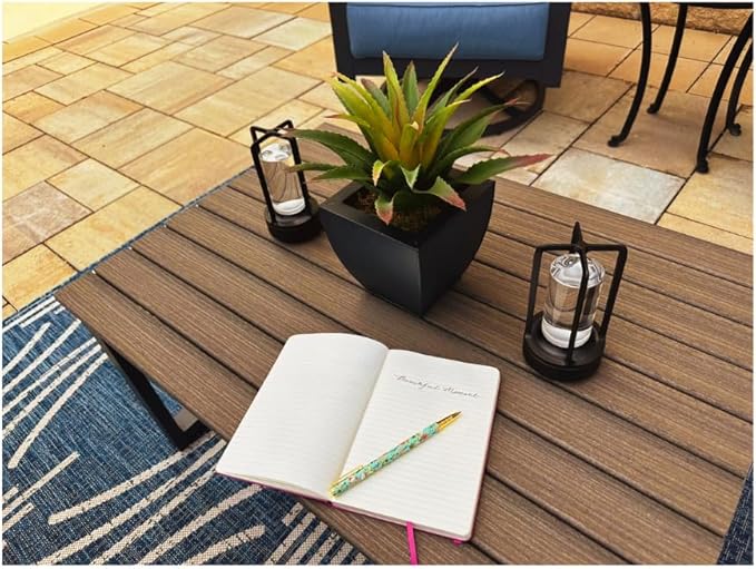 Channie's Beautiful Floral Rollerball Pen - Smooth Writing & Perfect for Home Office, Pen for Handwriting, Great Gift Idea for Teachers, Graduation Coworkers - Teal