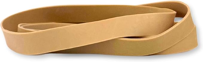 Upgrade Office Supply UPG234107PK2 Rubber Bands, Size 107 (7 x 5/8), 80 Bands, 1 lb 2-Pack, USA