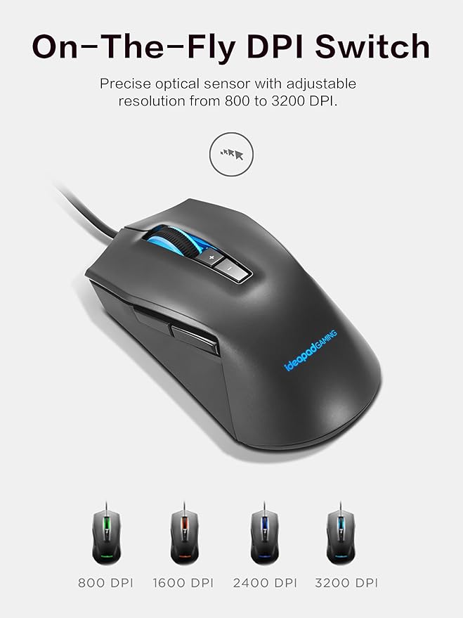 Lenovo IdeaPad Gaming M100 RGB Gaming
