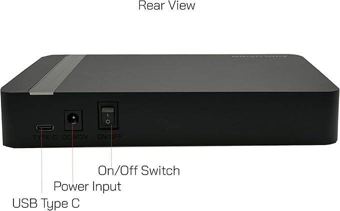 Avolusion PRO-X USB 3.0 External Hard Drive for WindowsOS Desktop PC/Laptop - (14TB) (Renewed)