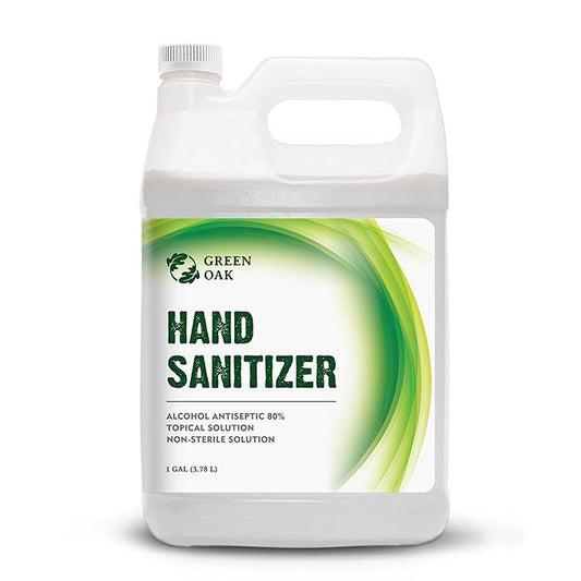 Green Oak Hand Sanitizer Hand Sanitizer Spray Refill (1 Gallon)