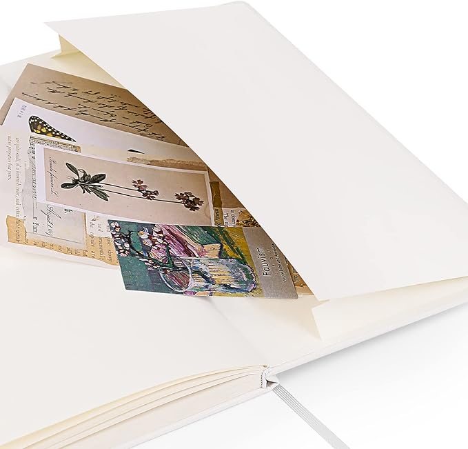 Huhuhero Notebooks Journal, College Ruled Notebook, Premium Thick Paper Lined Journal, Hardcover Notebook for Office Home School Business Writing Note Taking Journaling, 5"×8.25" (10, Dark Gray)