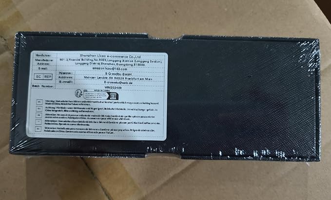 WEMATE Luxury Rollerball Pen Set, Extra 2 Ink Refills(1 Black & 1 Blue), Fancy Writing Pen Nice Office Gift for Men, Professional, Executive, Cool Wooden Pen for Journaling - Oak