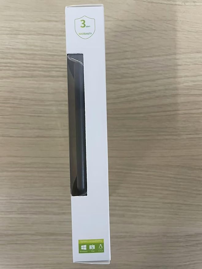 Maxone 320GB Ultra Slim Portable External Hard Drive HDD USB 3.0 Compatible with PC, Laptop, Rose Pink