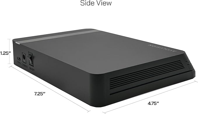 Avolusion PRO-X USB 3.0 External Hard Drive for WindowsOS Desktop PC/Laptop - (16TB) (Renewed)