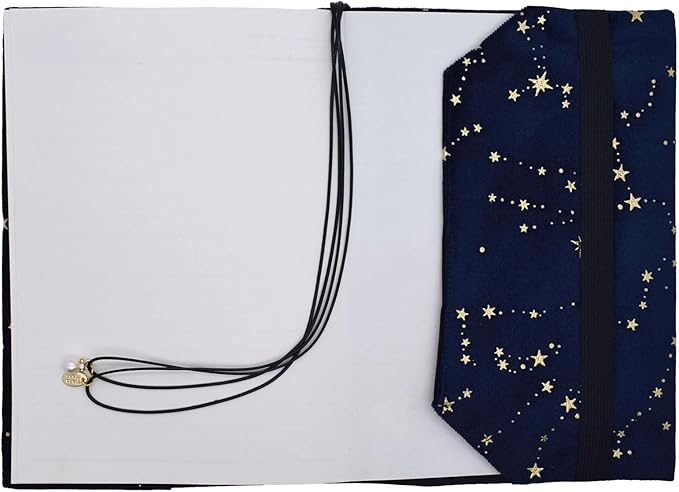 BLBMH A5 Book Covers for Paperbacks Book Cover Fit for 5.5x8.3 inch Adjustable Book Jacket Cover for A5 Diary Books Fabric Softcover Protector for Notebook - Velvet Blue 8.3in