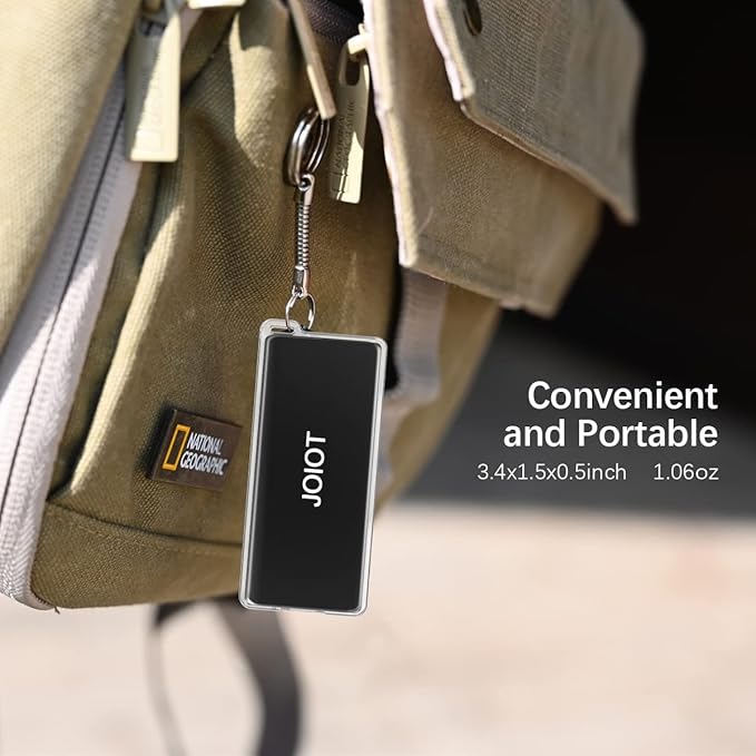 2TB Portable External SSD - Up to 540MB/s, USB 3.1 Type C Flash Drive External Solid State Drive, Portable SSD Type A to C Cable for PC/Laptop/Mac/Android/Linux