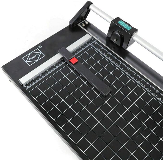 24/36 Inch Precision Rolling Cutter Rotary Photo Paper Rolling Cutter Trimmer Sharp Blade (36inch)