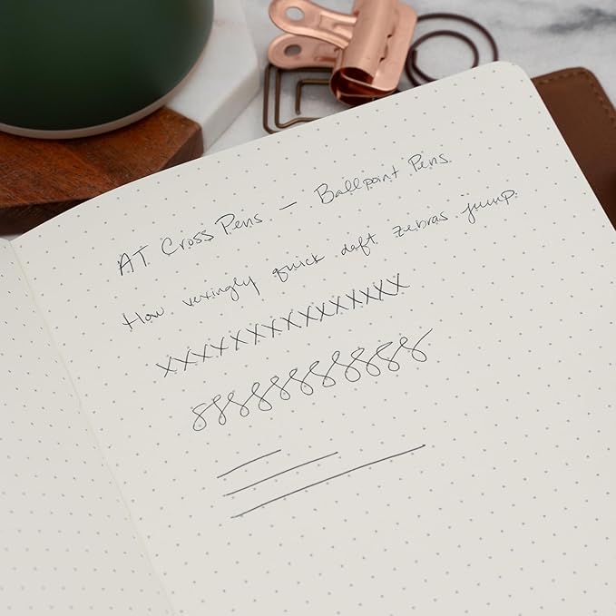 Personalized, Custom Engraved Cross Pen for Men or Women | Cross Coventry Ballpoint Pen | Luxury Gift for Office, Graduation and Business [Lustrous Chrome Finish]