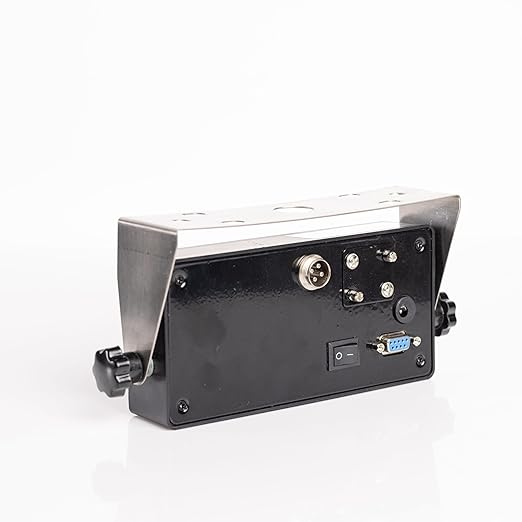 48"x48" Industrial Floor Scale, Heavy-Duty Warehouse Scale with Digital Indicator, Accurate Pallet Scale for Postal Luggage Shipping Mailing Weighing