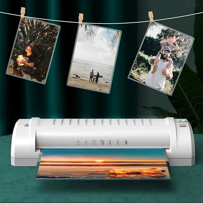 BESTEASY Thermal Laminating Pouches, 5 mil Thick, Clear 9 x 11.5 Inch Laminating Sheet Paper for Laminator, Holds 8.5 x 11 Inch Letter Size Sheets（2000 Pack）
