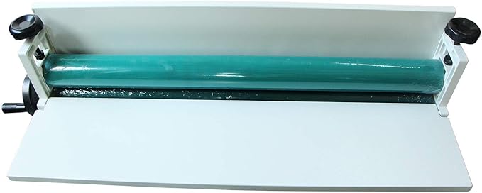 25'' Manual Cold Roll Laminator Laminating Machine Lamination Foldable Long Wings
