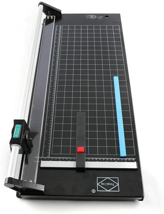 24/36 Inch Precision Rolling Cutter Rotary Photo Paper Rolling Cutter Trimmer Sharp Blade (36inch)