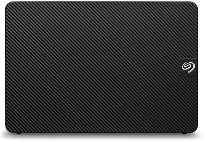 Seagate Expansion 8TB External Hard Drive HDD - USB 3.0, with Rescue Data Recovery Services (STKP8000400)