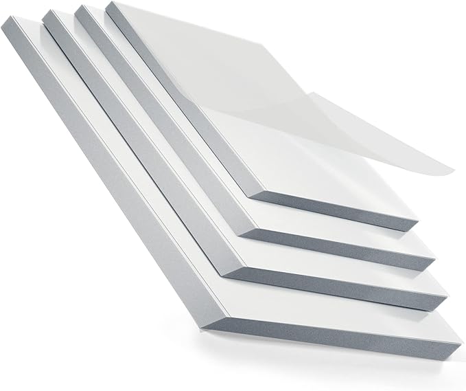 MAXDONE Premium Clear Thermal Laminating Pouches 50-Pack Laminating Sheets for Laminator A3 A4, 3 Mil（80 Mic） Thickness for Extra Protection