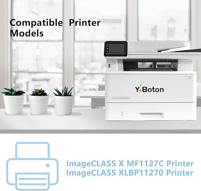 Extra High Capacity T09 T09L Toner Cartridge Compatible with Canon T09 T09L 3020C005AA 3019C005AA 3018C005AA 3017C005AA Toner for Canon ImageCLASS X LBP1127C MF1127C Printer