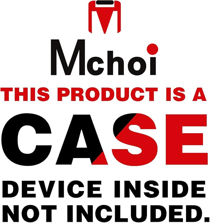 Mchoi Hard Travel Case for Brother ADS-1250W / ADS-1700W / ADS-1800W / ADS-1200 / ADS-1300 /ADS-1350w Wireless Compact Desktop Scanner Protective Storage Bag, Case Only