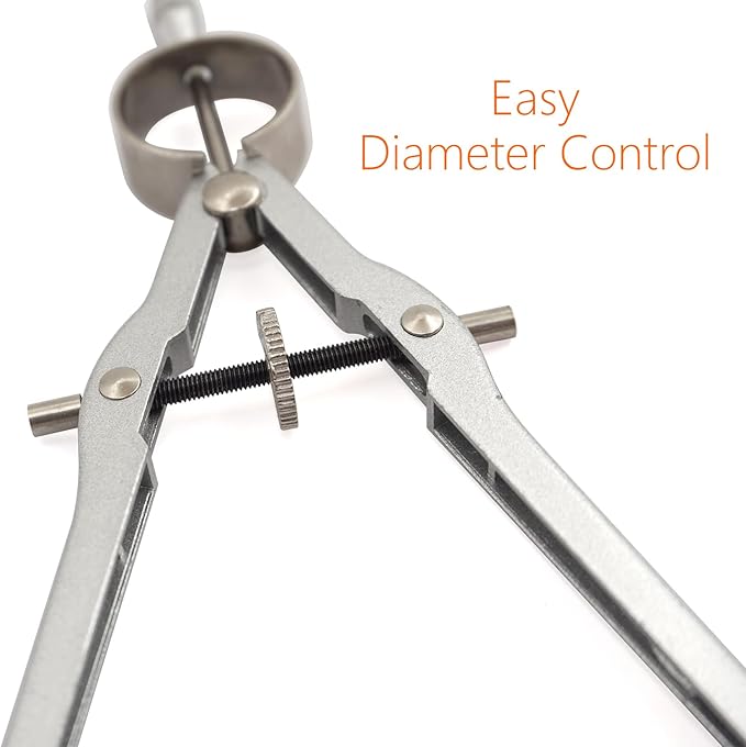 Math Compass Geometry Drafting Compass Kit with Ruler Protractor Set Squares and More for Students Math Starters Drawing Circles