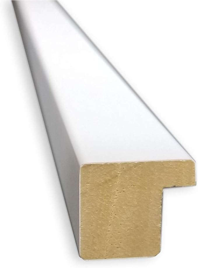 Amanti Art Natural Cork Board for Wall, 17x25 Vision Board with White Frame, Medium Corkboard Office Decor for Home Organization, Modern Corkboard Pinboard to Display Items for Home Organization in