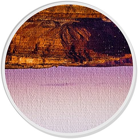 17M Gloss 17in x 75ft 17mil Thickness, Designed For You to Print and Stretch Without Varnishing in Between. Compatible With Most Roll Fed Epson, Canon, HP Printers