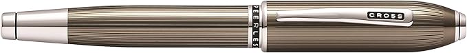 Cross Peerless Translucent Selectip Rollerball Pen - Titanium Gray