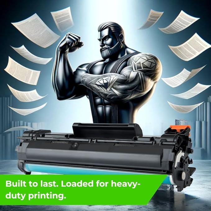 TCT SP-377 Toner Cartridge 2 Pack - Compatible Replacement for Ricoh Aficio SP-377 408161 Black Works with Ricoh Aficio SP377DNwX SP377SFNwX Printers (6,400 Pages)
