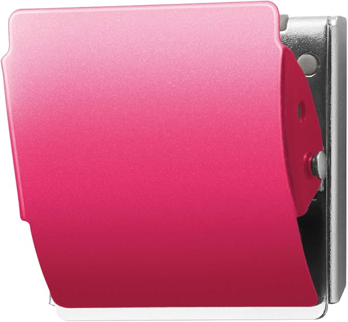 Plus Extra Strong Magnetic Clips, Large 3-Pack, Red