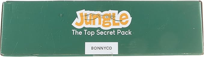 BONNYCO Invisible Ink Pen and Notebook Pack 32 Safari Party Favors for Kids Magic Spy Pen Goodie Bags Stuffers for Kids | Jungle Goody Bag Stuffers Return Gifts Birthday, Classroom Prizes Students