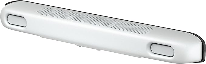 Poly Studio V12 – USB Video Bar for Small Rooms - 4K 20MP Camera, AI-Enhanced Audio, Noise Cancellation, Poly Lens Management - Microsoft Teams, Zoom & Google Meet Compatible - Thoughtfully Made