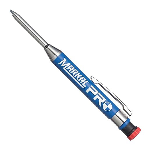 Markal 96270 PRO Carpenter Pencil + 97272 Red Riter Pro Refills