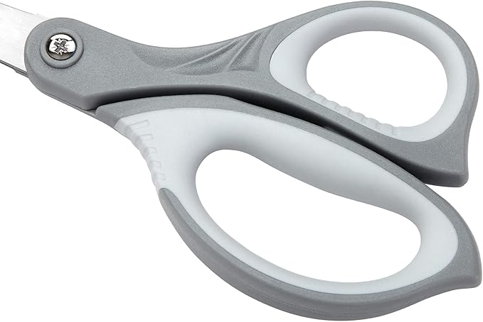 LIVINGO Sharp Scissors All Purpose: 36 Pack of Scissors Bulk Heavy Duty Multipurpose Cutting Fabric Wrapping Paper Sewing Craft for Office Middle High School Home, 8.5 Inch