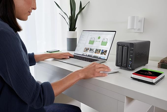 Seagate IronWolf 8TB NAS Internal Hard Drive HDD – 3.5 Inch SATA 6Gb/s 7200 RPM 256MB Cache for RAID Network Attached Storage – Frustration Free Packaging (ST8000VNZ04/N004)