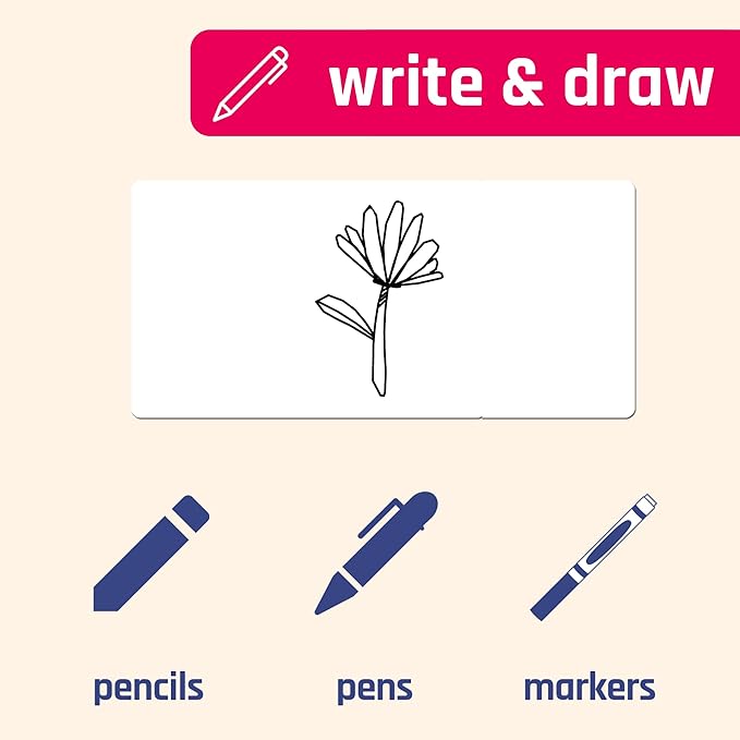 30 Sheets, Printable White Sticker Paper, Laser/Inkjet Printing - Matte, Letter Size (8.5" x 11")