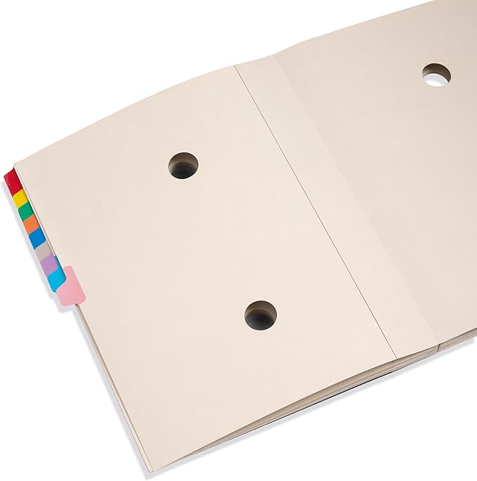 Blue Summit Expanding Desk File Sorter Organizer, Alphabetical File Organizer, Desk Sorter, Letter Size, 26 Dividers for A-Z Accordion File Organizer