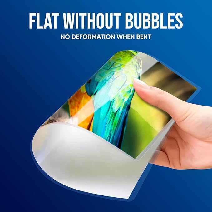 Laminating Sheets, 100 Pack Laminating Pouches Holds 11 x 17 Inch Sheets, 3 Mil Laminate Sheets 11.5 x 17.5 Inch for Laminator, Clear A3 Thermal Laminating Pouches with Round Corner