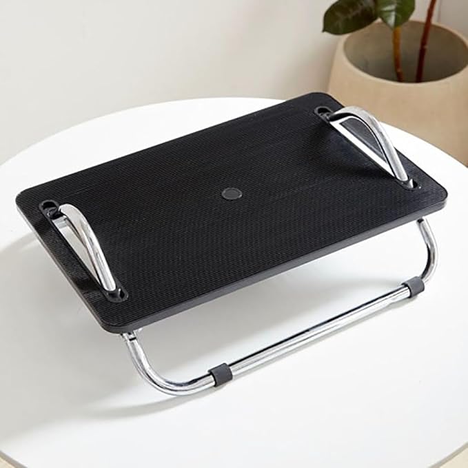 Jobri 3" Under-Desk Footrest – Adjustable, Non-Slip Ergonomic Footrest for Office, Home and Workspace | Durable Metal Frame, Promotes Comfort, Posture and Reduces Leg Fatigue