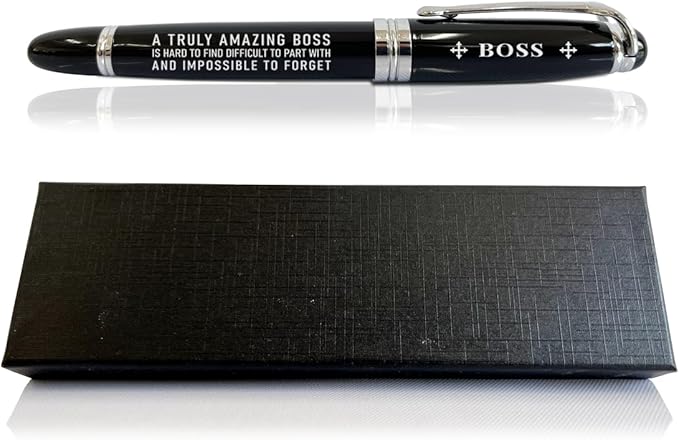 Boss Office Gifts Pen - Engraving Gift for Boss, Director or Colleague