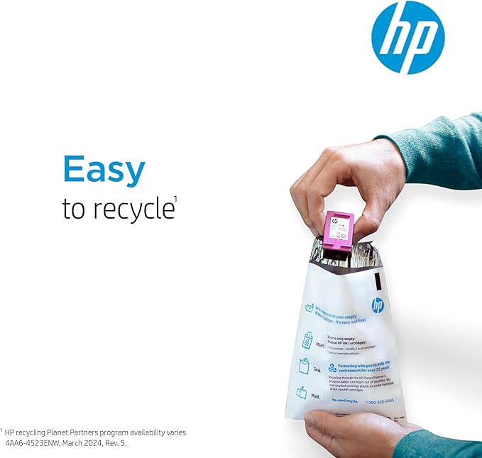 HP 951XL Magenta High-yield Ink Cartridge for HP Printers | Works with Printer Series: OfficeJet 8600, Pro 251dw, 276dw, 8100, 8610, 8620, 8630 | Eligible for Instant Ink | CN047AN