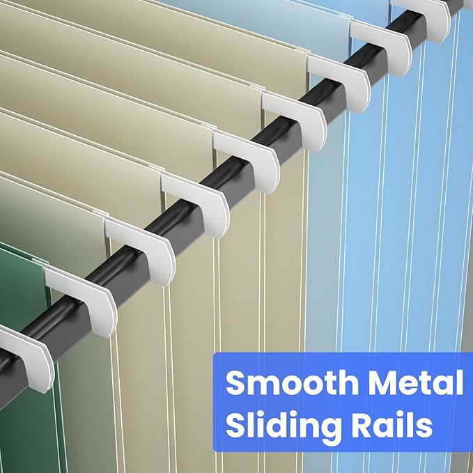 Hanging File Folders Letter Size, 25 Pack File Organizer Folders, 1/5-Cut Tabs With Hanging File Folder Framer, Heavy Duty 2 Inch Expansion, Stay Organized for Your Home and Office Bulk File.