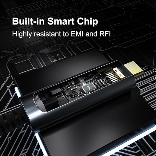 USB C to C Fiber Optic Extension Cable 30M/100FT, USB 3.2 10Gbps Long Distance Active Optical USB C GEN2 Cable for VR/AR, Quest2, Webcam, Camera, Mini PC and More - Grey