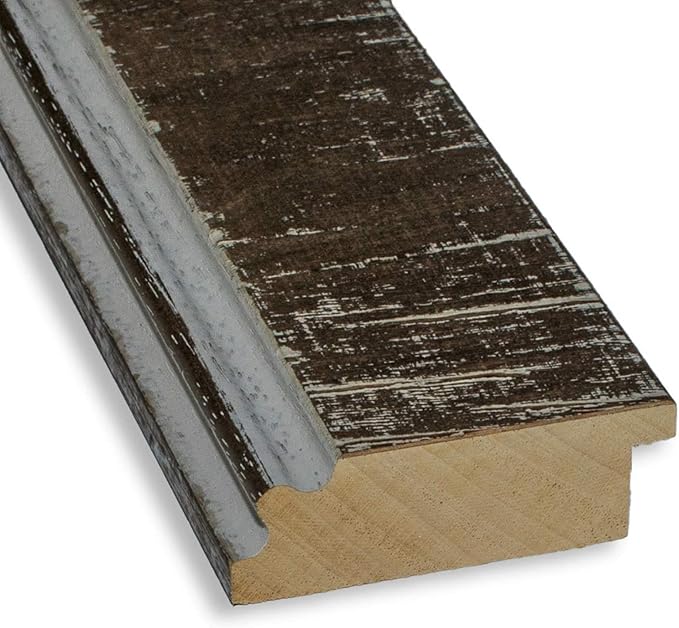 Amanti Art Natural Cork Board for Wall, 25x33 Vision Board with Brown Wood Frame, Medium Corkboard Office Decor for Home Organization, Rustic Farmhouse Corkboard Pinboard to display items for home